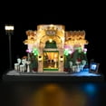thumbnail image 1 of Kyglaring LED Lighting Compatible with Lego French Café 10362,  NOT Included The Model Set, 1 of 7
