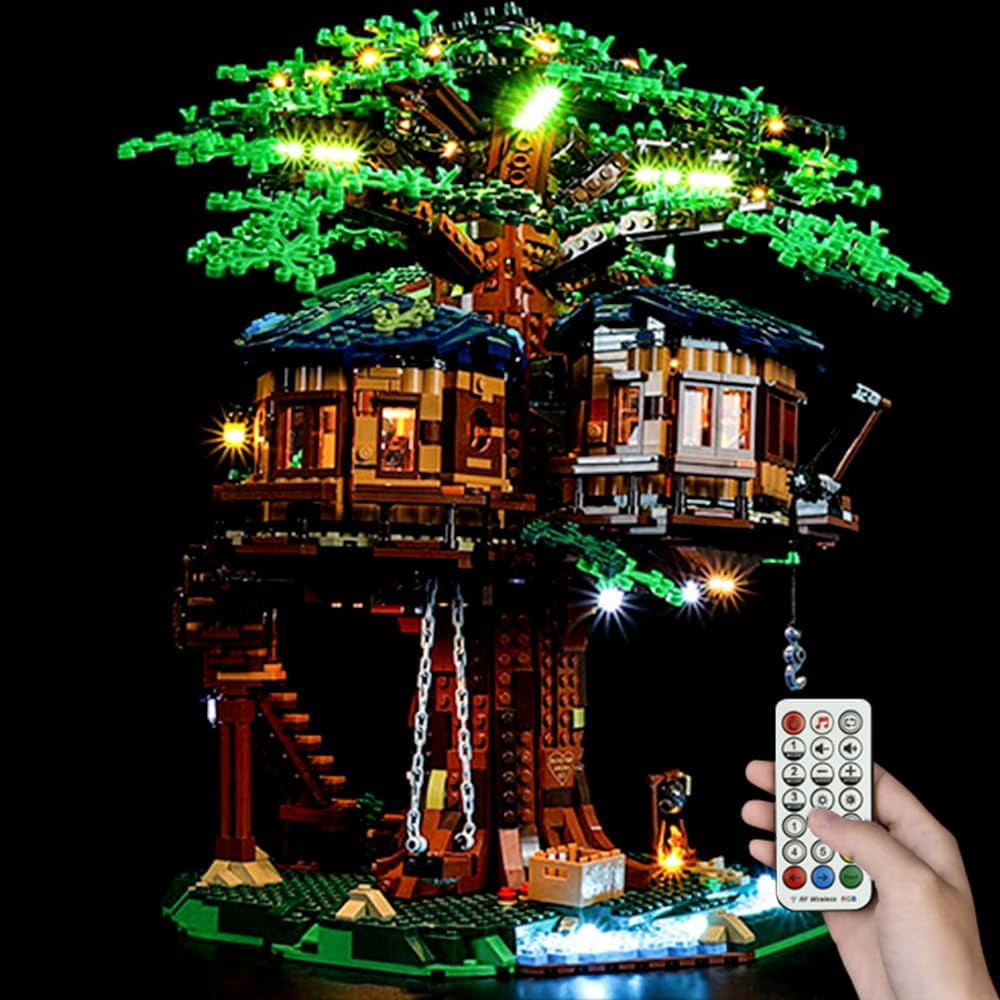 BRIKSMAX Kit d'éclairage à LED pour Lego Star Wars Dark Vador- Compatible avec Lego 75304 Blocs de Construction Modèle- Pas inclure l'Ensemble Lego