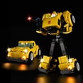 thumbnail image 1 of Kyglaring LED Lighting Kit, Compatible with Lego 10338 Bumblebee Robot Model (Not Included), 1 of 7
