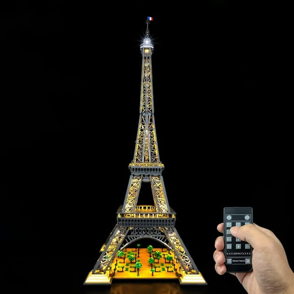 Kyglaring LED Lighting Kit (No Model) Designed for   10307 Model Building kit - Without  Building Set(Classic Remote Version)