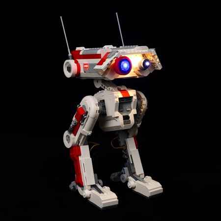 Dobegin LED Lighting Kit Designed for Lego 75335 Star Wars BD-1 Model Building - No Models (Classic Version)