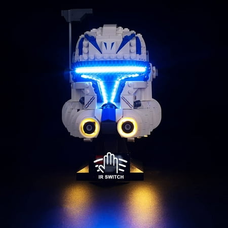 Kyglaring LED Lighting Kit (No Model) Designed for Lego 75349 Model Building Kit (Standard Version)
