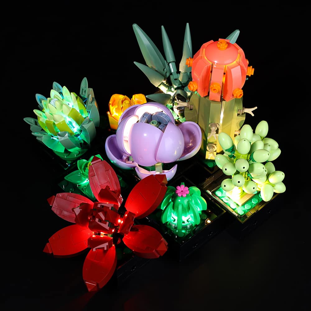 LEGO Orchid 10311 Plant Decor Toy Building Kit (608 Pieces) 6391548 - Best  Buy