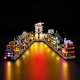 thumbnail image 1 of Kyglaring LED Lighting Kit for Lego 76444 Diagon Alley Wizarding Shops Model Set（Not Included）, 1 of 6