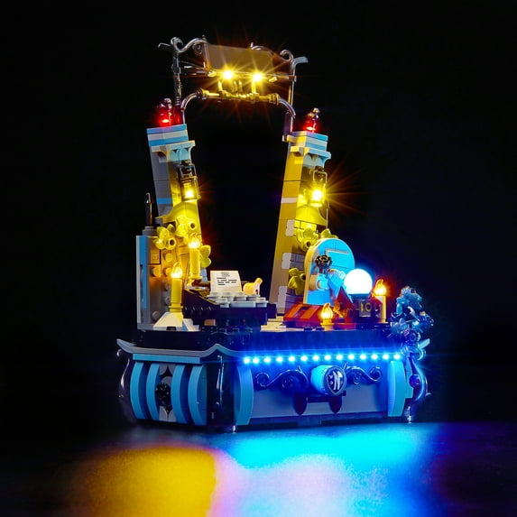 Kyglaring LED Lighting Kit for Lego 76780 Wednesday Addams Figure Model Set (Lego Sets Not Included)