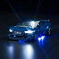 thumbnail image 1 of Kyglaring LED Lighting for Lego 76920 Speed Champions Ford Mustang Dark Horse Sports Car- No Model(Classic Version), 1 of 8