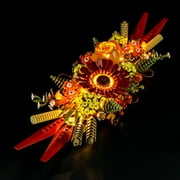 Kyglaring LED Lights Kit for Lego Dried Flower Centerpiece 10314 Classic Version (Lights Kit Without Model)