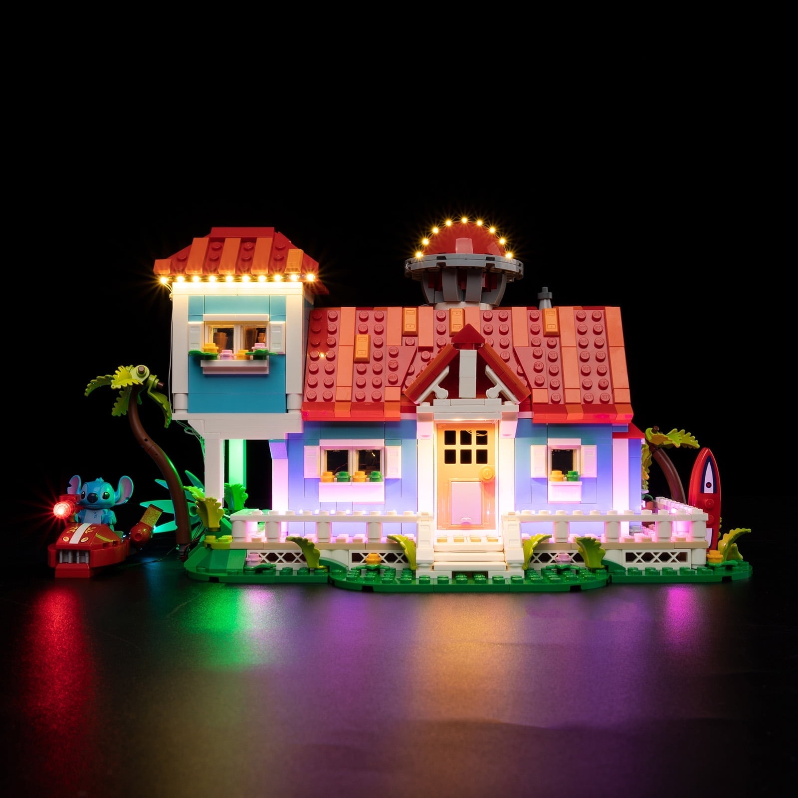 Kyglaring Led Light Kit Compatible with Lego 43268 Model Building kit (Not Included Bricket)