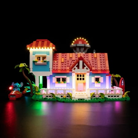 Kyglaring Led Light Kit Compatible with Lego 43268 Model Building kit (Not Included Bricket)