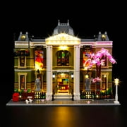 Kyglaring Led Light Kit for Lego 10326 Natural History Museum Building Blocks Set-No Model(Classic Version)