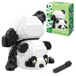 LEGO DOTS Cute Panda Tray 41959 Toy Crafts Set, DIY Jewelry Box, Desk Tidy  or Storage Trays, Personalisable Animal Gift Idea for Kids Age 6 Plus