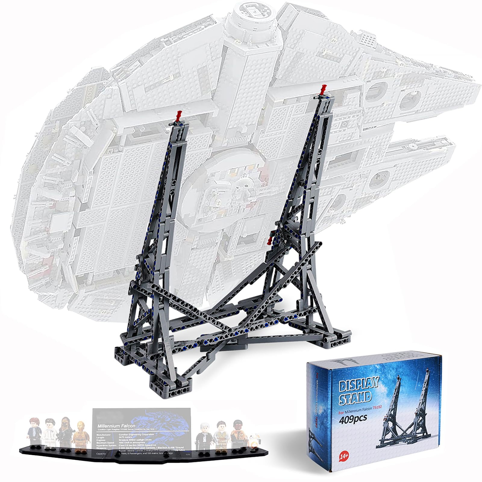 Ultimate millennium falcon hotsell