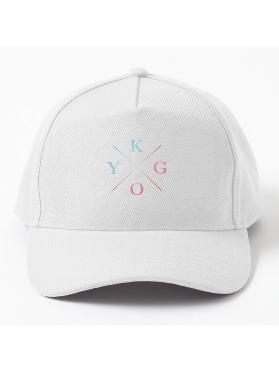 Kygo DJ Summer Baseball Cap, Music Graphic Design