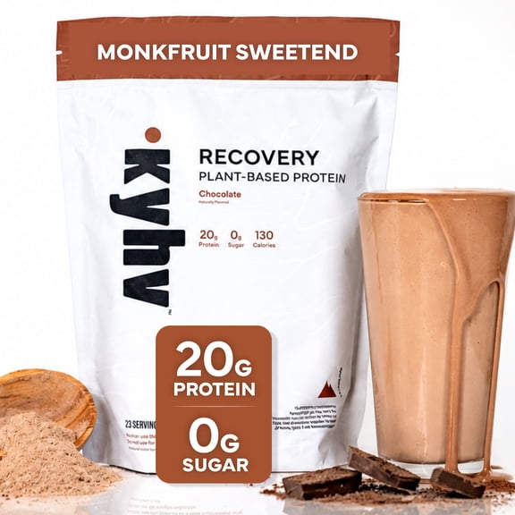 Kyhv Nutrition - Recovery Plant Based Protein (Chocolate - 1.75 lb)