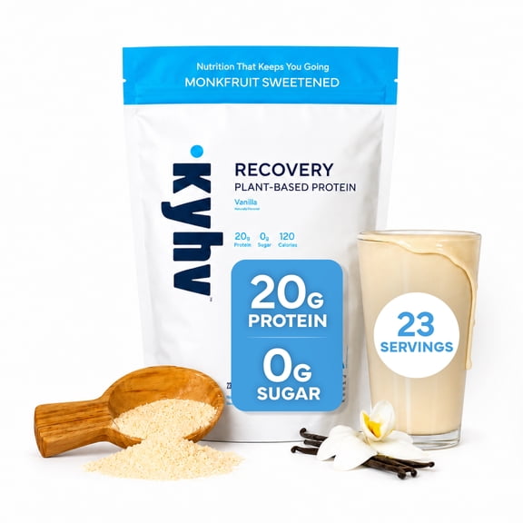 Kyhv Nutrition - Recovery Plant Based Protein (Vanilla - 1.75 lb)