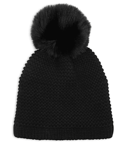 Kyi Kyi Knitted Faux Fur Pom Pom Hat - Walmart.com display picture 3