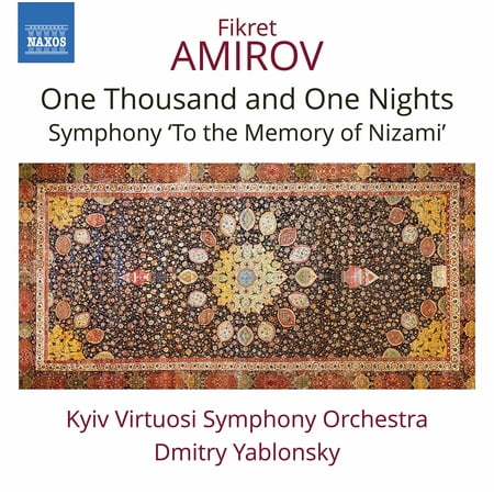 Kyiv Virtuosi Symphony Orchestra Yablonsky - One Thousand & One Nights - Music & Performance - CD