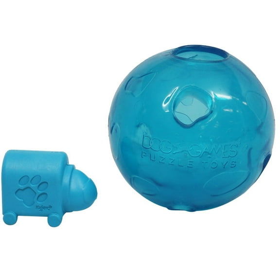 Kyjen 2453 Moon Rover Rescue Dog Toy, Durable with Rubber Squeaker