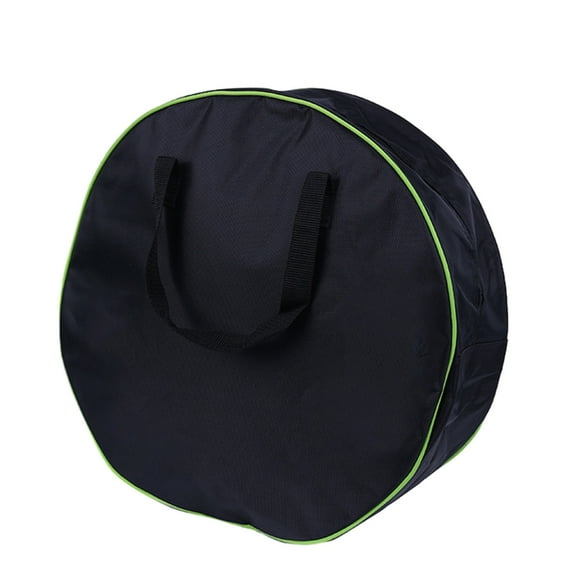 Hyknon Christmas Wreath Storage Bag Tote Bag Large Waterproof Ziploc Bags with Handle Storage Container for Xmas Garland Seasonal Holiday (15.7x5.1Inch)