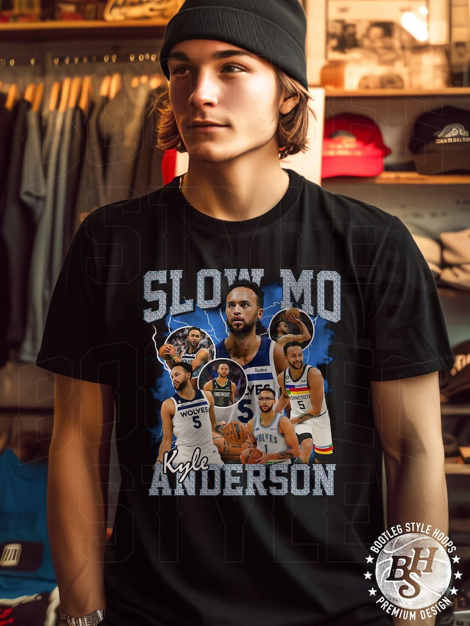Kyle Anderson Slow Mo Shirt - Walmart.com