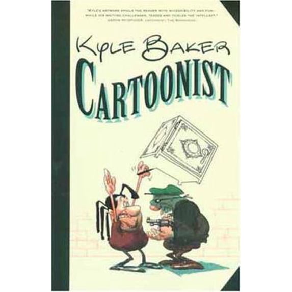 Pre-Owned Kyle Baker Cartoonist (Paperback) 0974721409 9780974721408