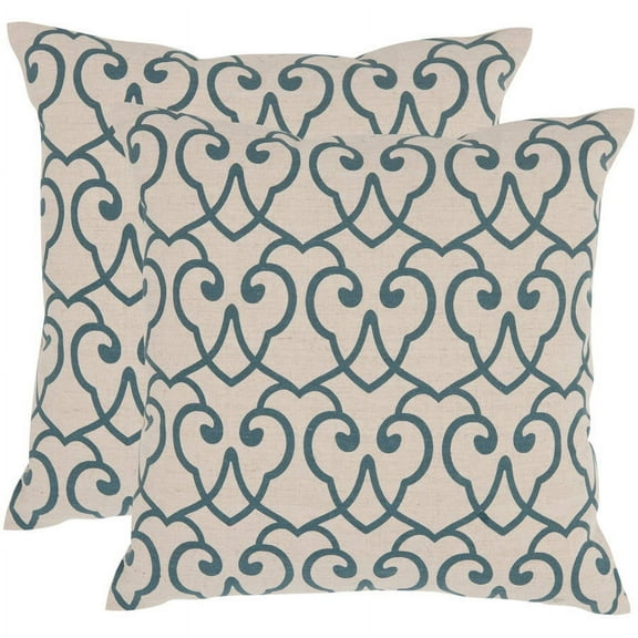 Kyle Blue Decorative Pillow - Set of 2
