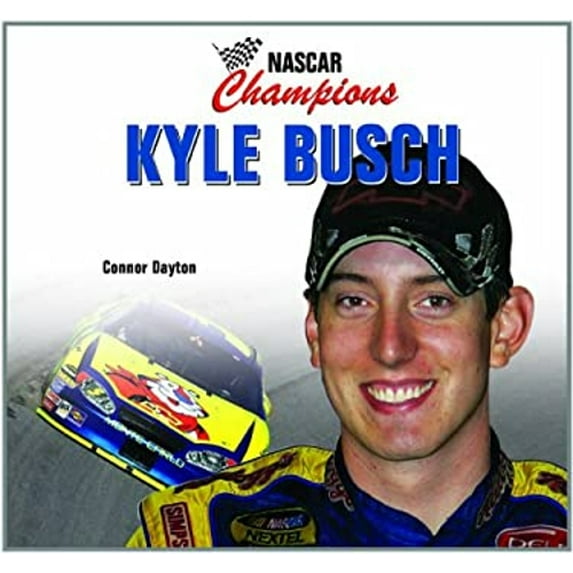 Pre-Owned Kyle Busch (Library Binding) 1404238174 9781404238176