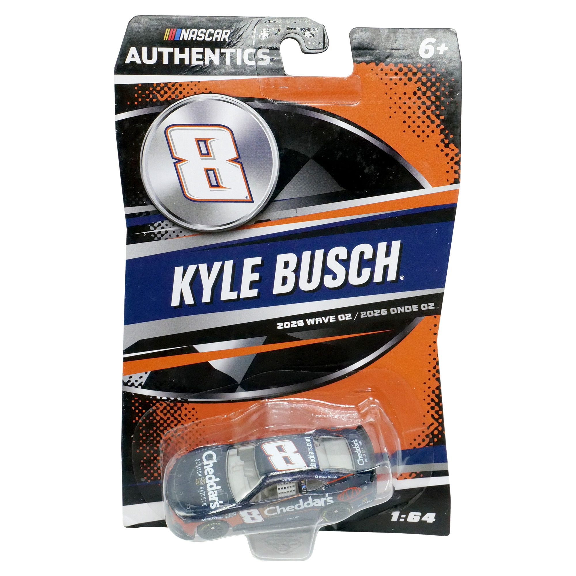 Kyle Busch Cheddar's Blue