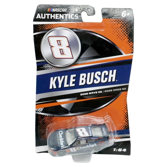 Kyle Busch Cheddar's Blue