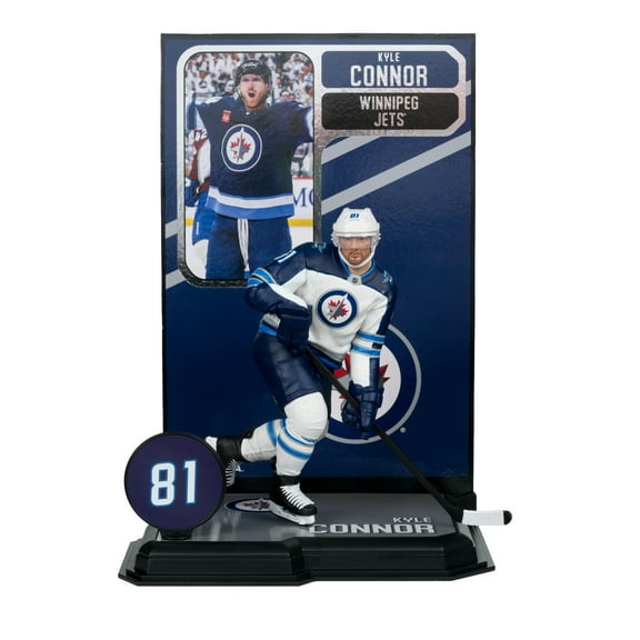 Kyle Connor (NHL: Winnipeg Jets) 7" Posed Figure McFarlane's SportsPicks