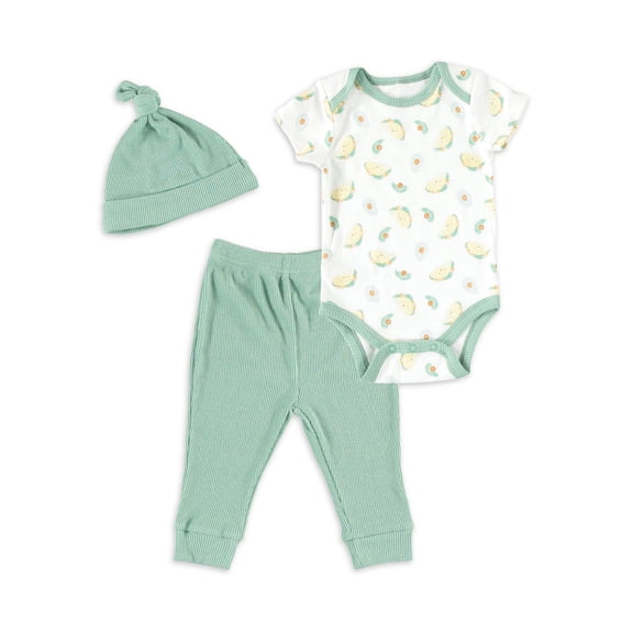 Kyle & Deena Baby Boy 3 PC Jogger Set, Sizes Newborn-9 Months