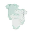thumbnail image 1 of Kyle & Deena Baby Girl 3 PK Bodysuits, Sizes Newborn-9 Months, 1 of 2