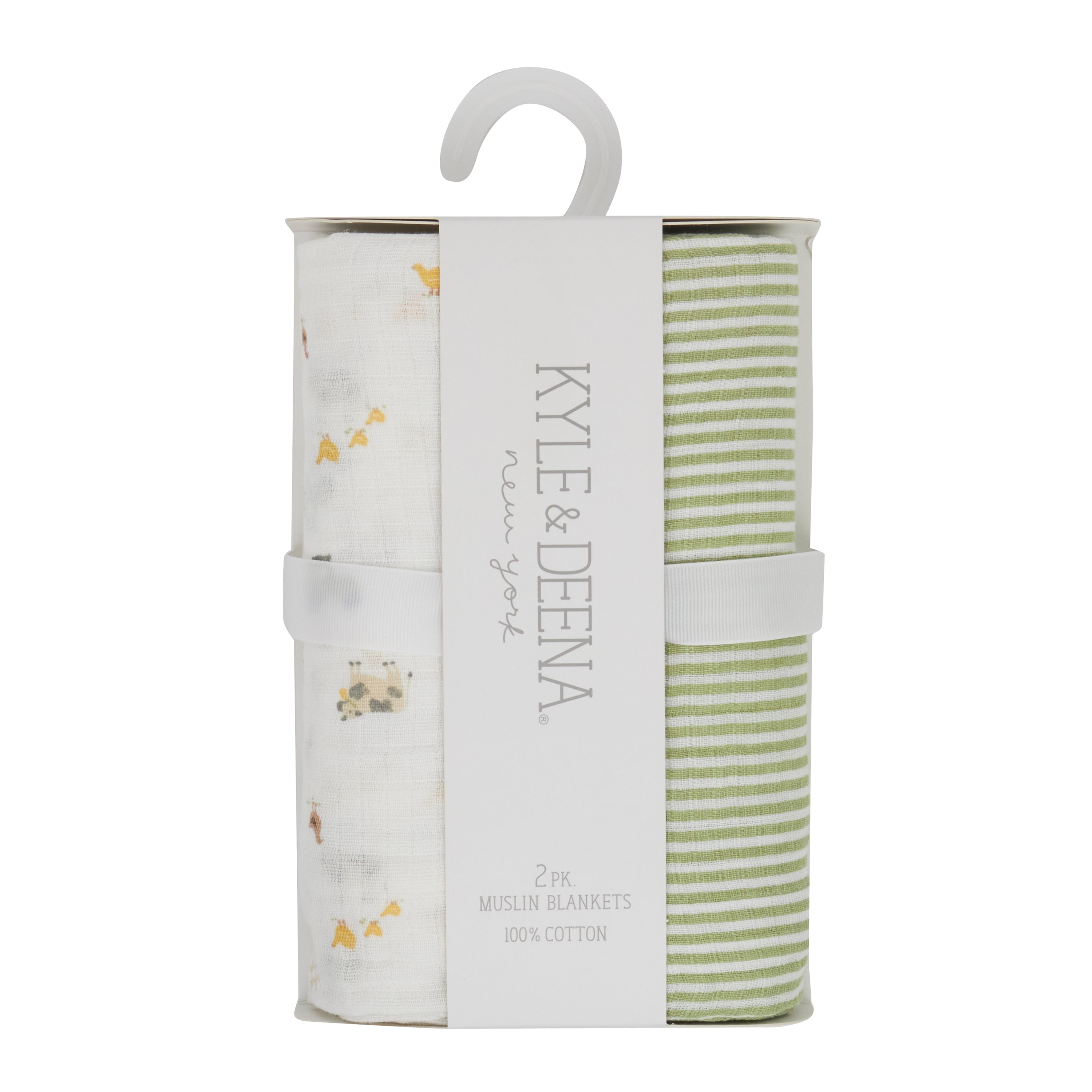 Kyle & deena muslin blanket hotsell