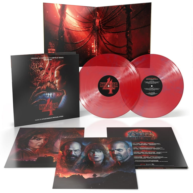 Kyle Dixon & Michael Stein - Stranger Things Season 4; Volume 2 - Soundtrack  - Red Vinyl - 2 LP 