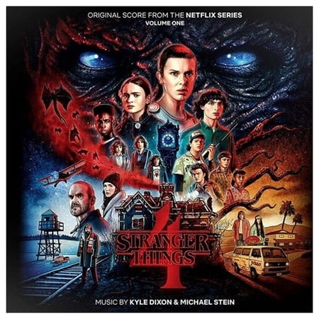 Kyle Dixon - Stranger Things 4 (Volume 1) (Original Score From Netflix Series) - Music & Performance - CD