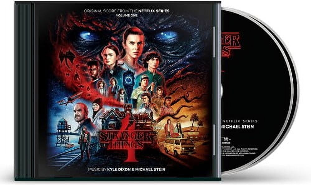 Kyle Dixon - Stranger Things 4 (Volume 1) (Original Score From Netflix Series) - Music & Performance - CD
