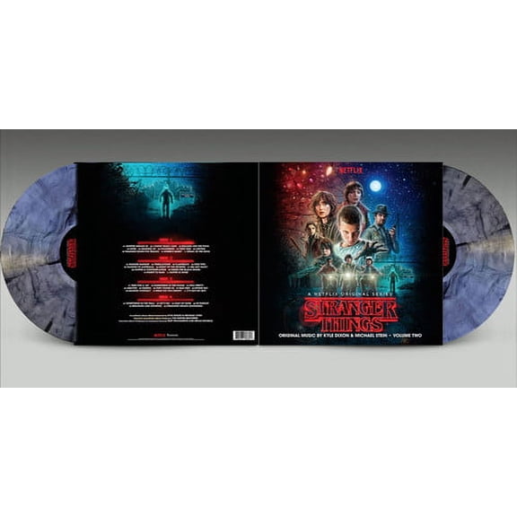 Kyle Dixon - Stranger Things, Vol. 2 (A Netflix Original Series Soundtrack) - Vinyl