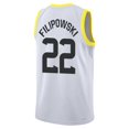 thumbnail image 1 of Kyle_Filipowski_22_White_Jersey, 1 of 1