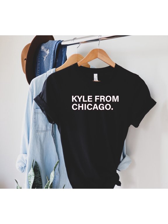 Kyle From Chicago Luke Hokey Quote Graphic T-Shirt
