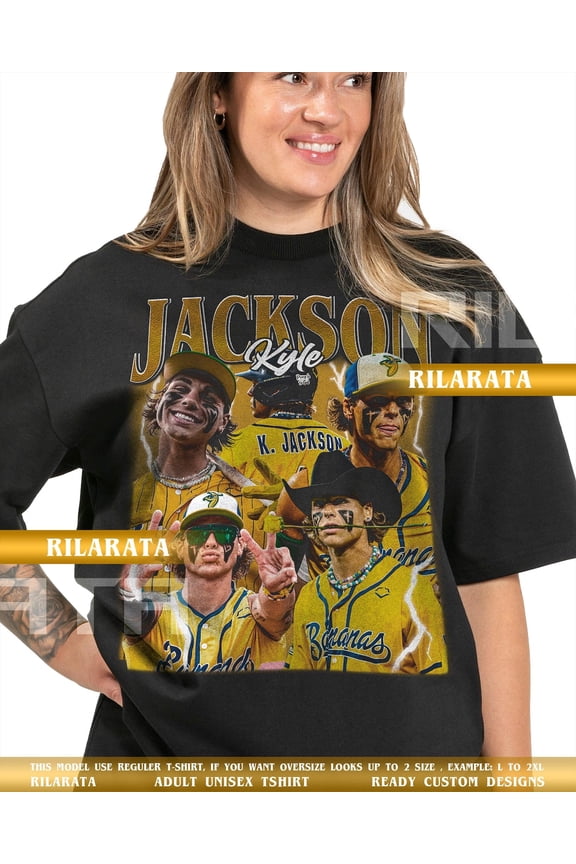 Kyle Jackson Vintage T-Shirt Gift for Women and Man Shirt Unisex Tee,Black Color,Size M