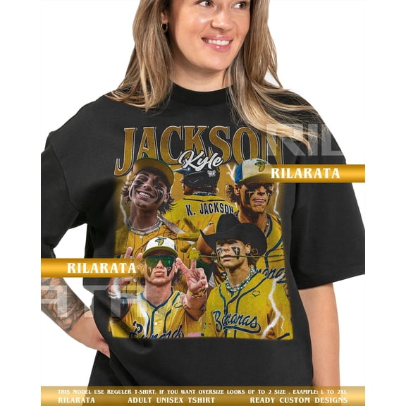 Kyle Jackson Vintage T-Shirt Gift for Women and Man Shirt Unisex Tee