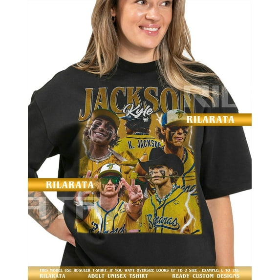 Kyle Jackson Vintage T-Shirt Gift for Women and Man Shirt Unisex Tee