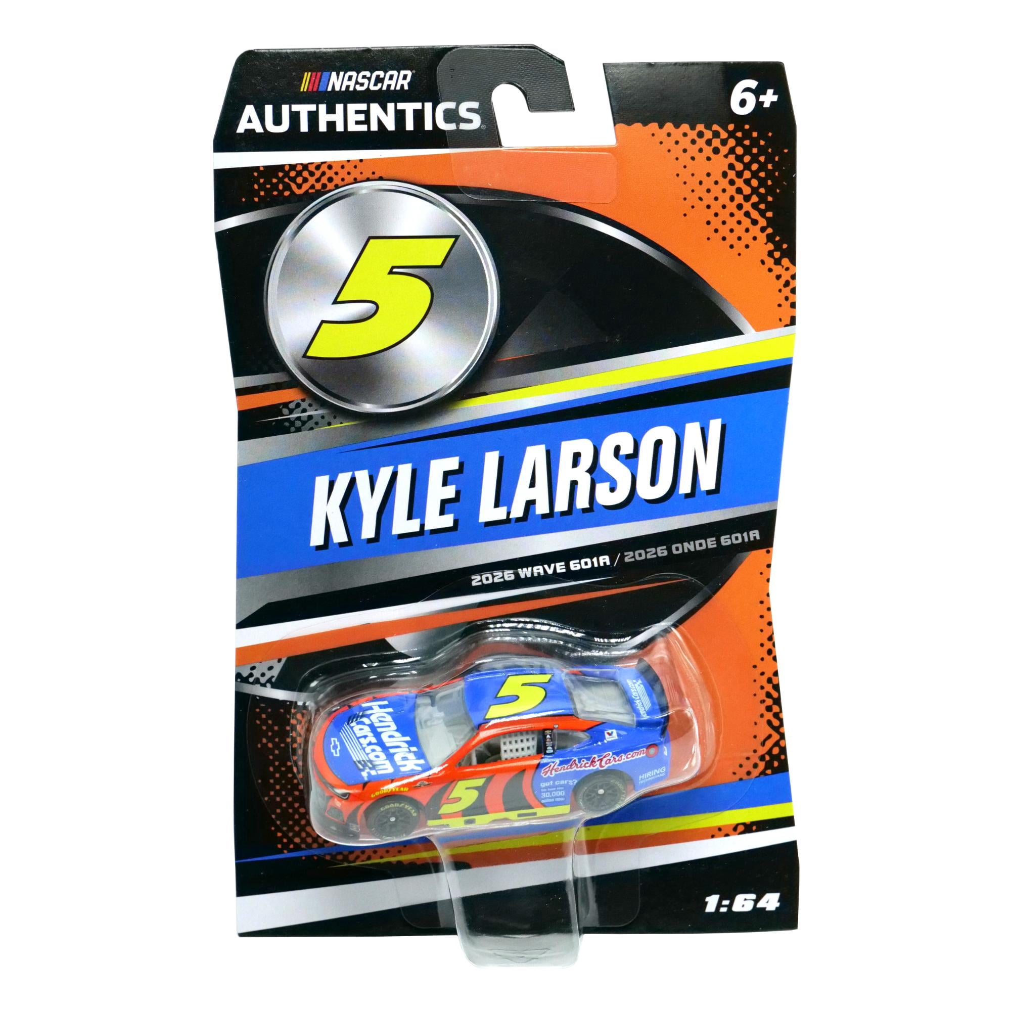 Kyle Larson Hendrickcars.com throwback
