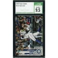 thumbnail image 1 of Kyle Lewis 2020 Topps Update Baseball Rookie Card #U-21 Graded CSG 9.5, 1 of 2