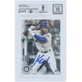 thumbnail image 1 of Kyle Lewis Seattle Mariners Autographed 2020 Topps Series 1 #64 Beckett Fanatics Witnessed Authenticated 9/10 Rookie Card - Fanatics Authentic Certified, 1 of 2