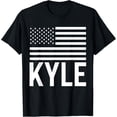 thumbnail image 1 of Kyle Name Forename Personalized Birthday Usa T-Shirtmen and women can wear, black, white, gifts.S,M,L,XL,2XL,3XL,1424XL, 1 of 4