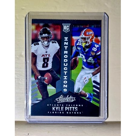 Kyle Pitts 2021 Panini NFL Absolute Introductions #INT-4 Rookie Card Falcons