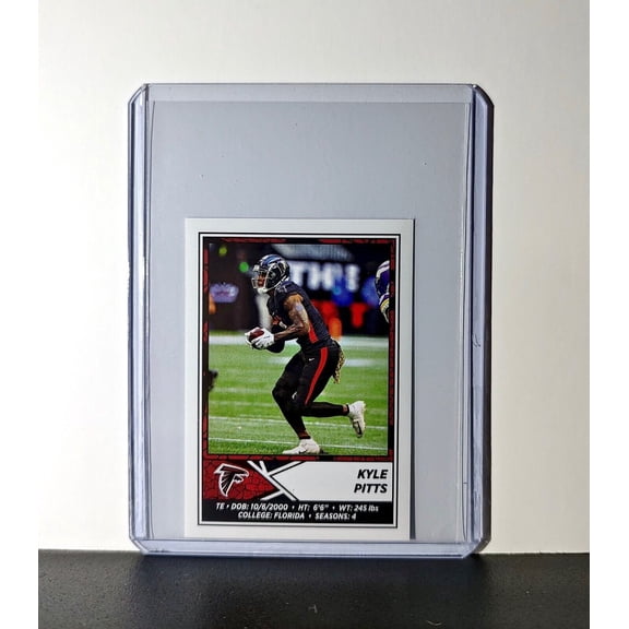 Kyle Pitts 2024 Panini NFL Sticker #431 Atlanta Falcons