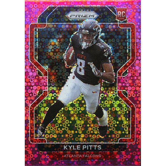 Kyle Pitts #341 Prizm Rookie