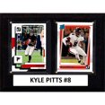 thumbnail image 1 of Kyle Pitts Atlanta Falcons 6" x 8" Trading Card Plaque, 1 of 1